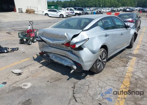 2022 Nissan Altima Sv Fwd z USA, uszkodzony, nr VIN 1N4BL4DVXNN320195